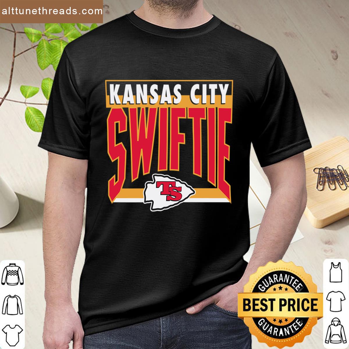 Retro Swiftie Football Shirt