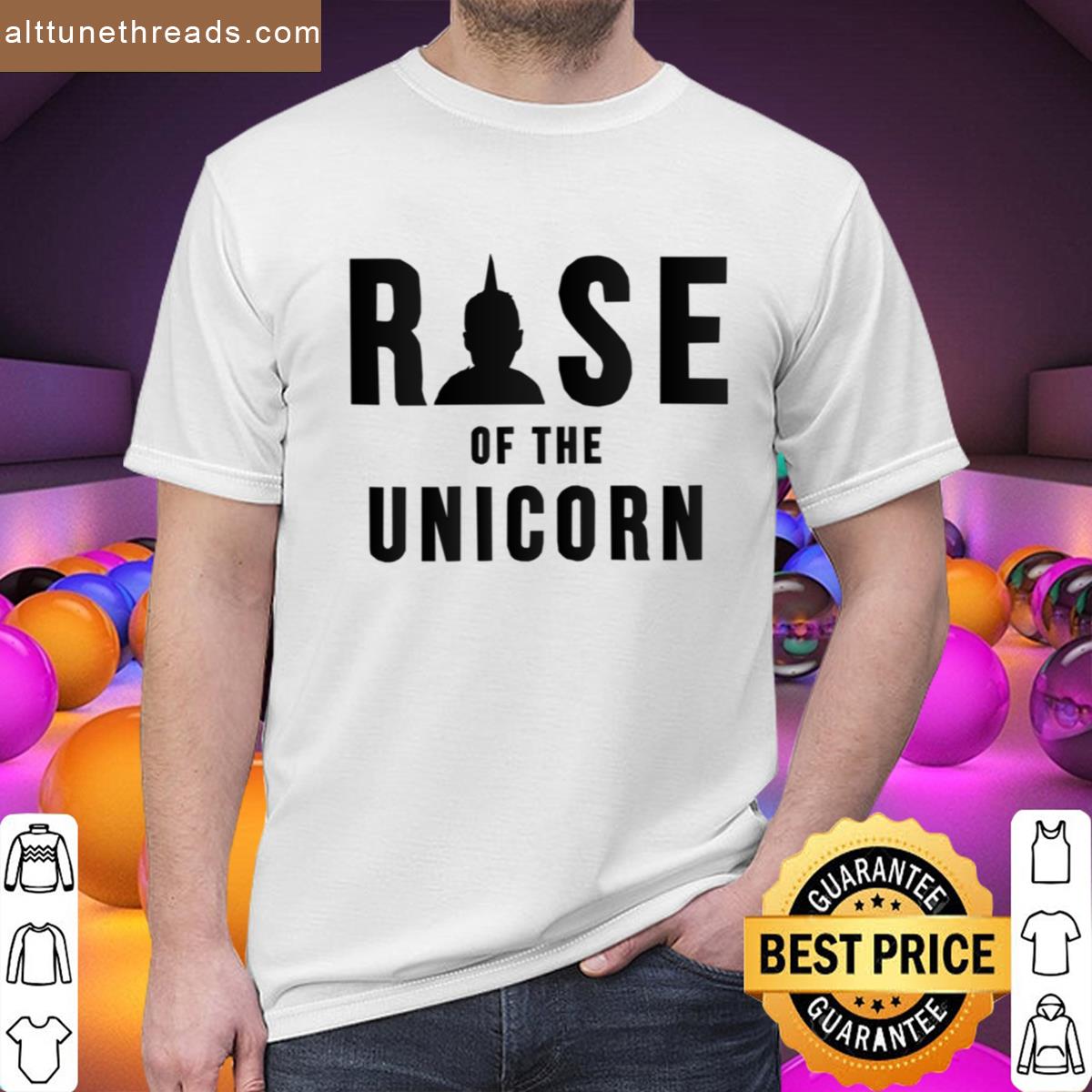 Rise Of The Unicorn Knicks Porzingis Design Shirt