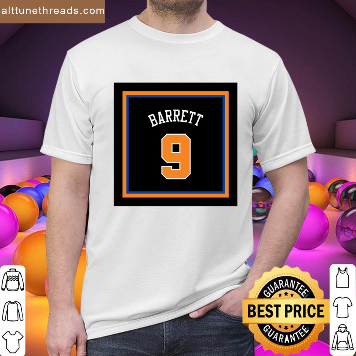 Rj Barrett Knicks Shirt