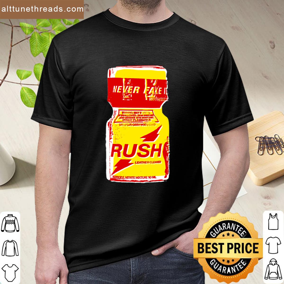 Rush Troye Sivan Shirt
