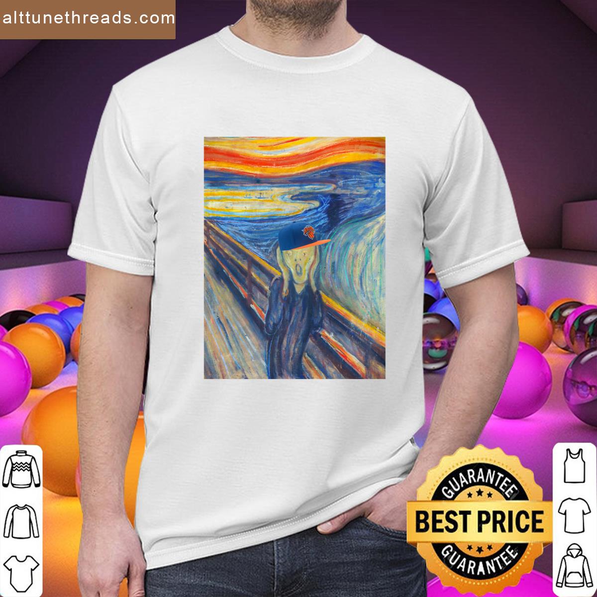 Screaming Knicks Fan Shirt
