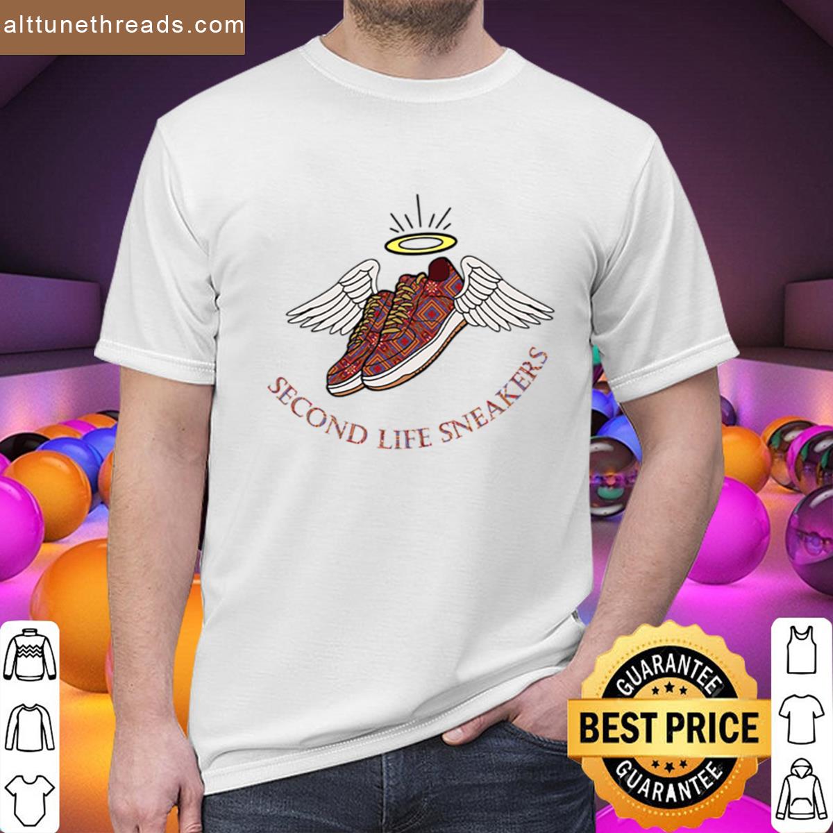 Second Life Sneakers 5 Shirt