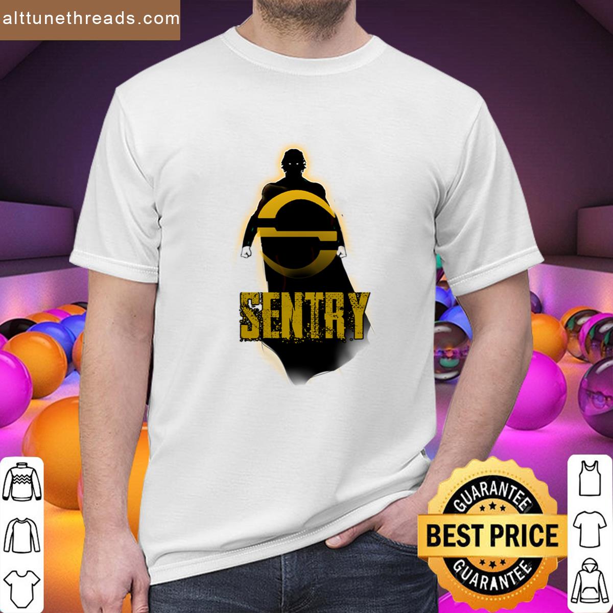 Sentry Thunderbolts Active Shirt