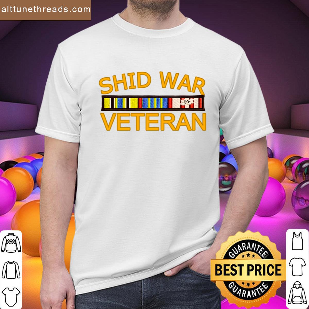 Shid War Vet Shirt