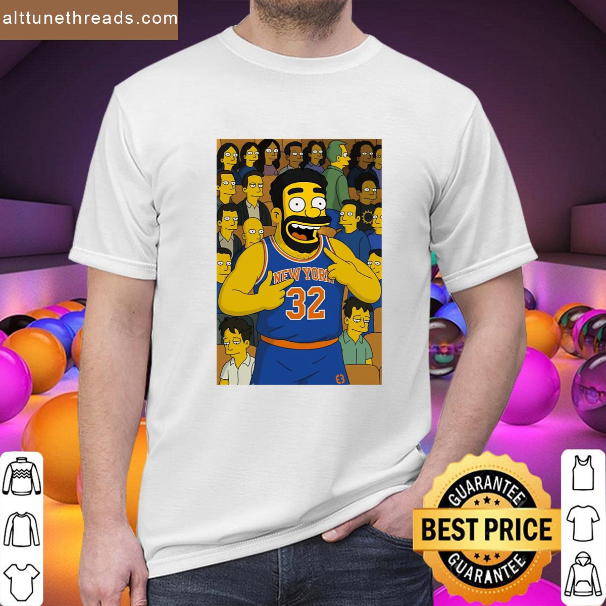 Sideshow Kat Knicks Oversized Shirt