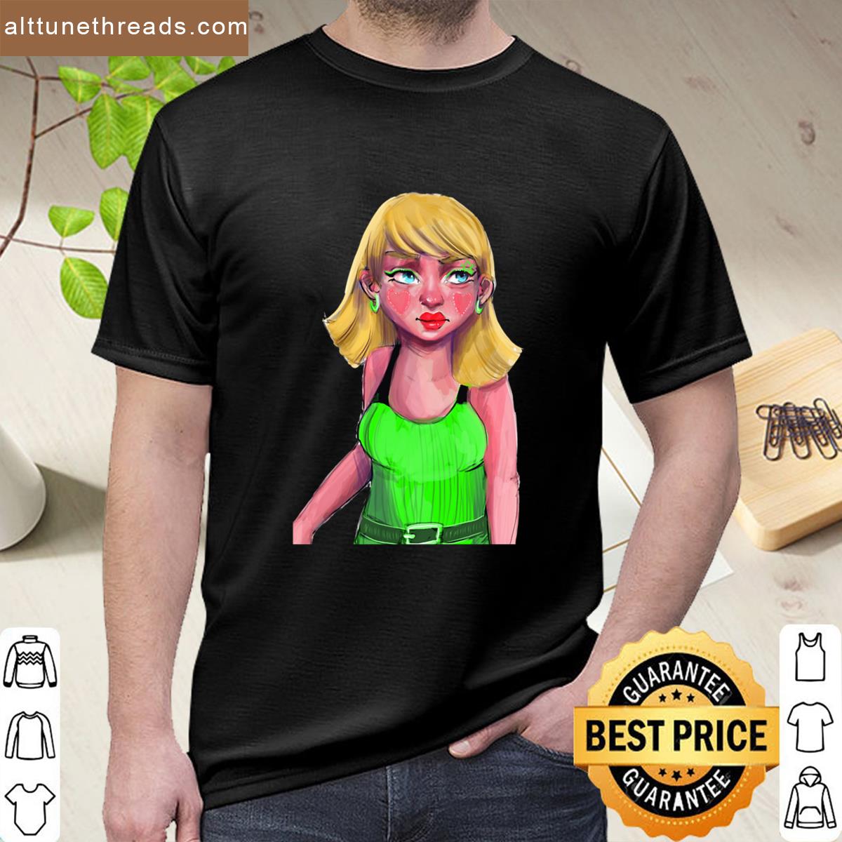 Singer Swift Stickers Shirt