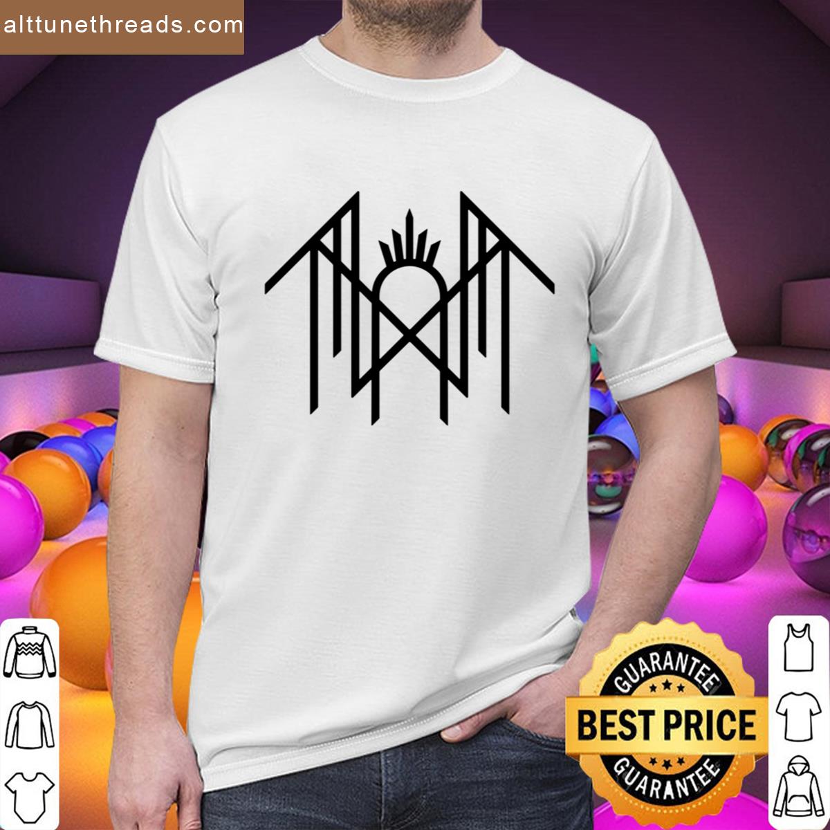 Sleep Token Black Logo Shirt