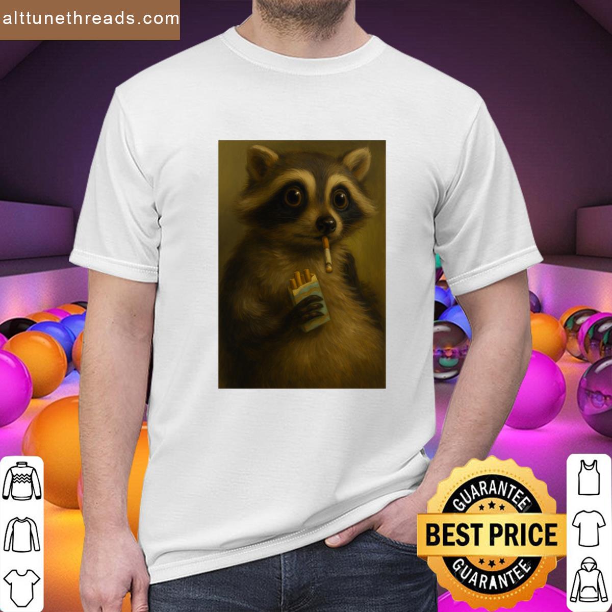 Smoking Racon Shirt