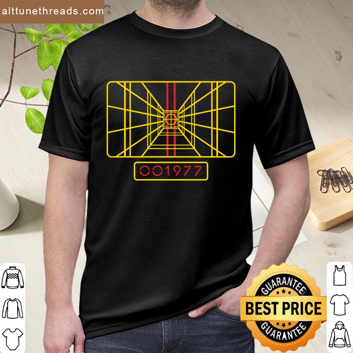 Stay On Target 1977 Shirt