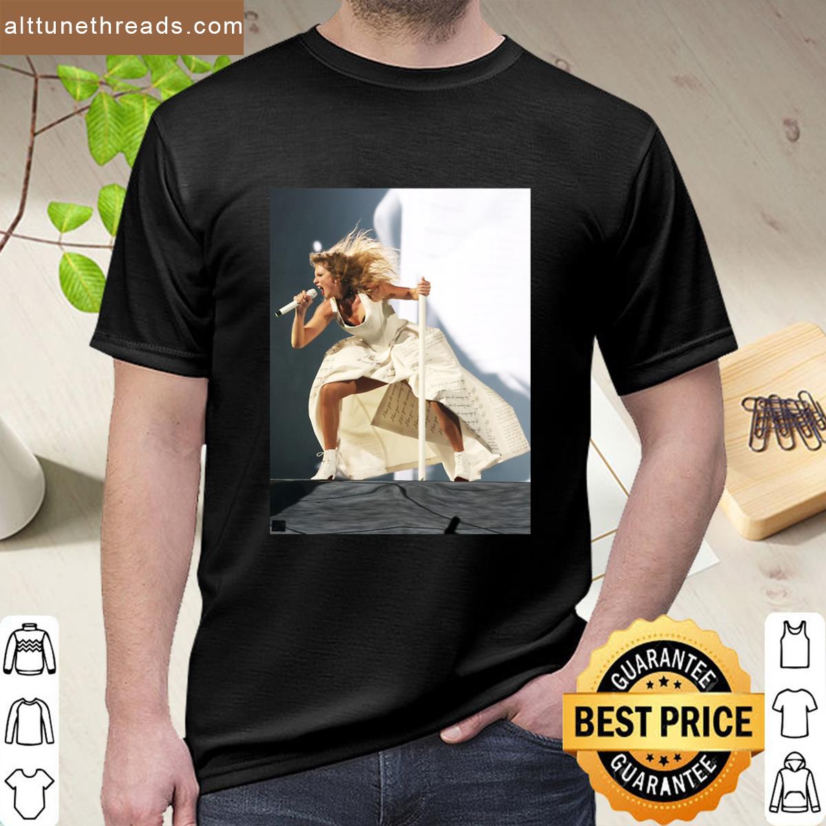 Storytelling In Taylor Swifts Concerts Shirt