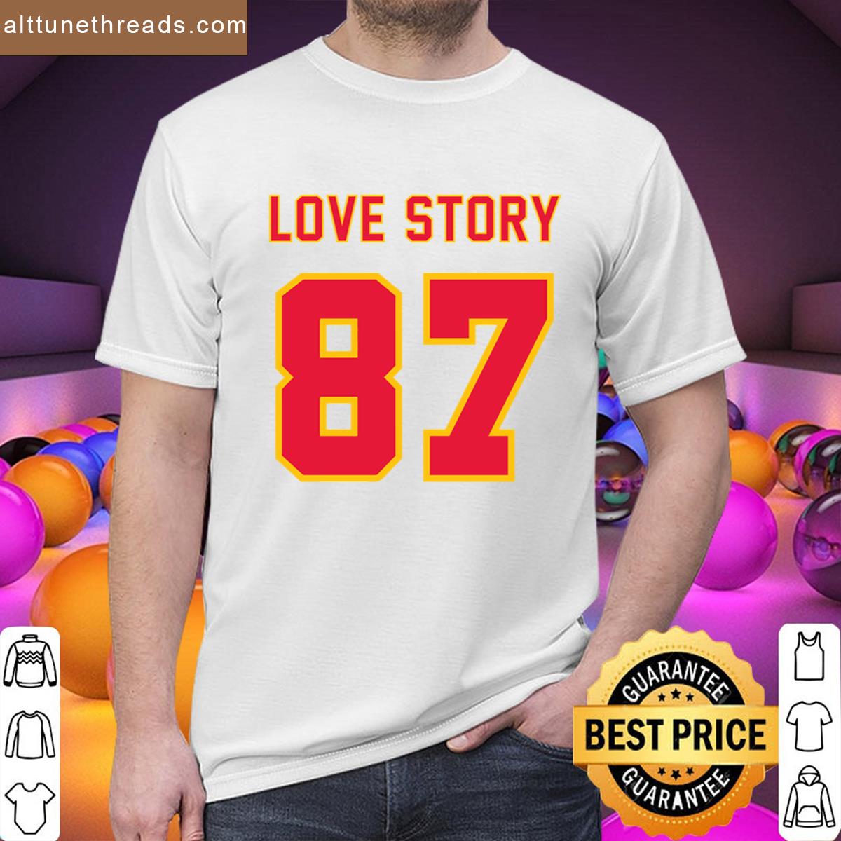 Swift And Kelce Lover Swift And Kelce Swift Kelce Lover 87 Taylor Swift And Travis Kelce Lover Shirt