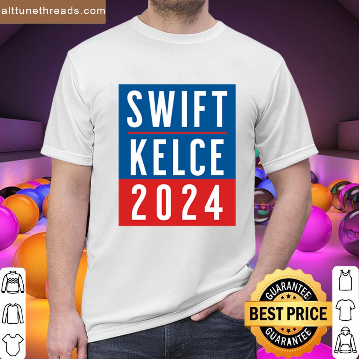 Swift Kelce 2024 Shirt