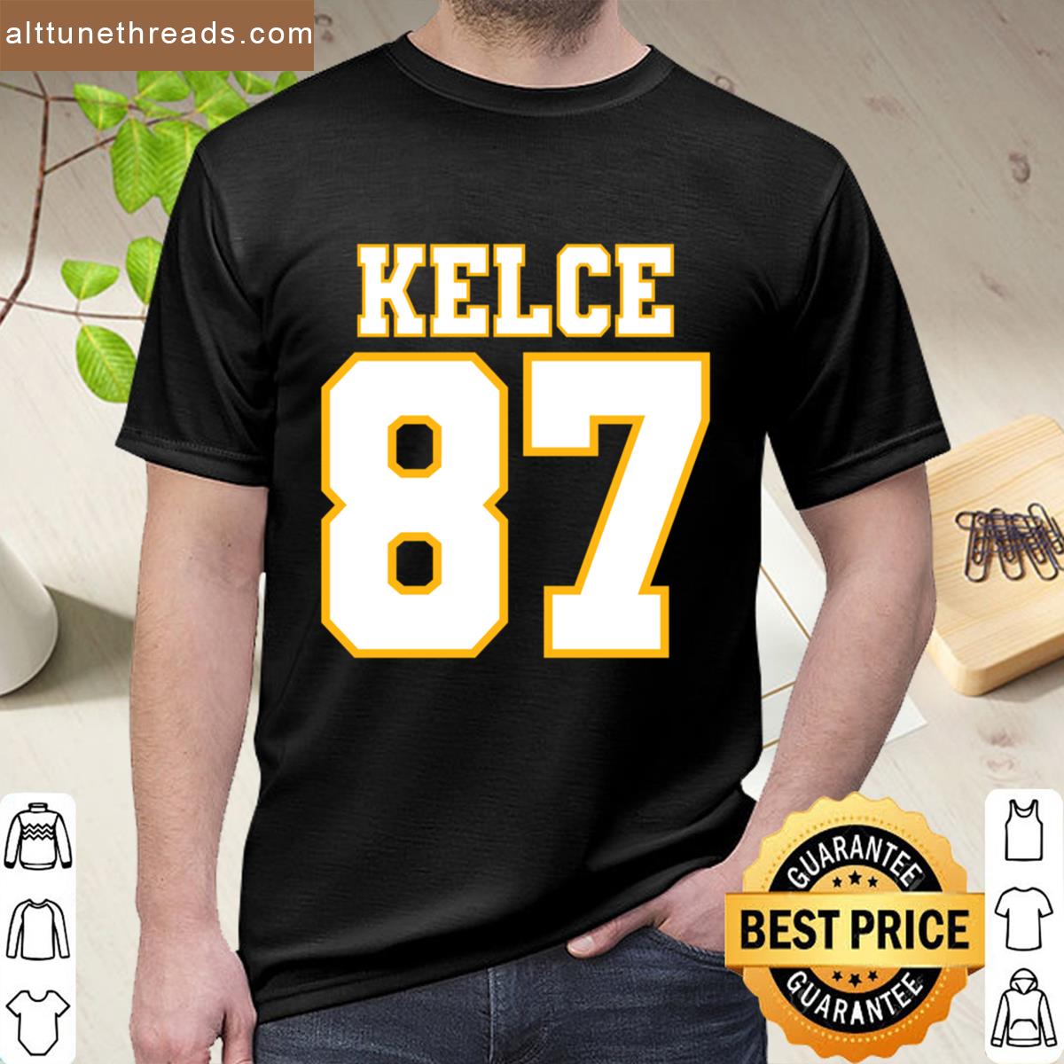 Swift Kelce 87 Red Shirt