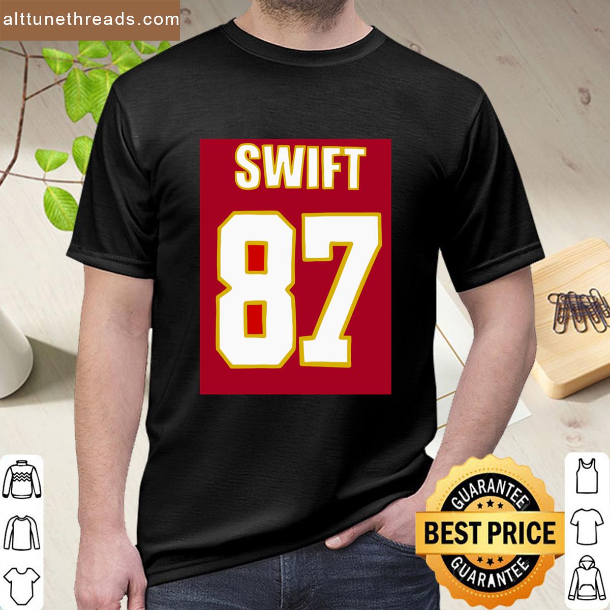 Swift Kelce Jersey Shirt