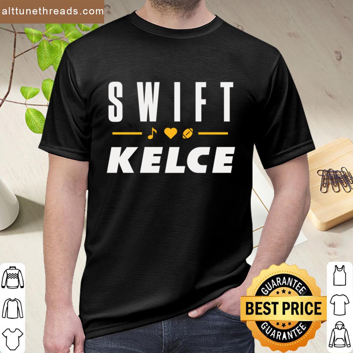 Swift Kelce Presidential Campaign Shirt