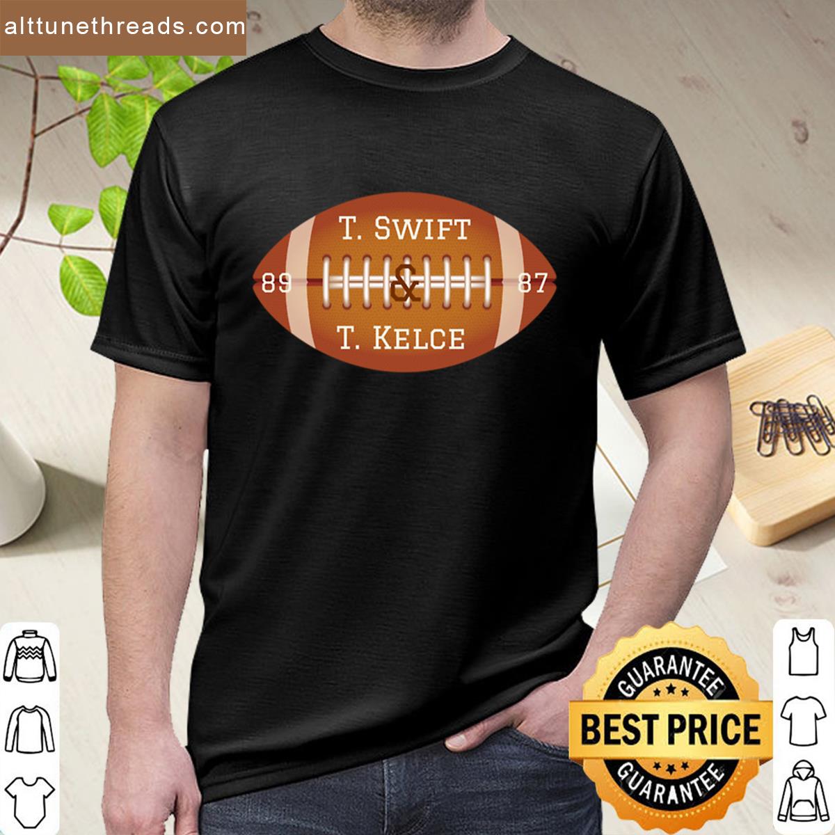 Swift Kelce Shirt