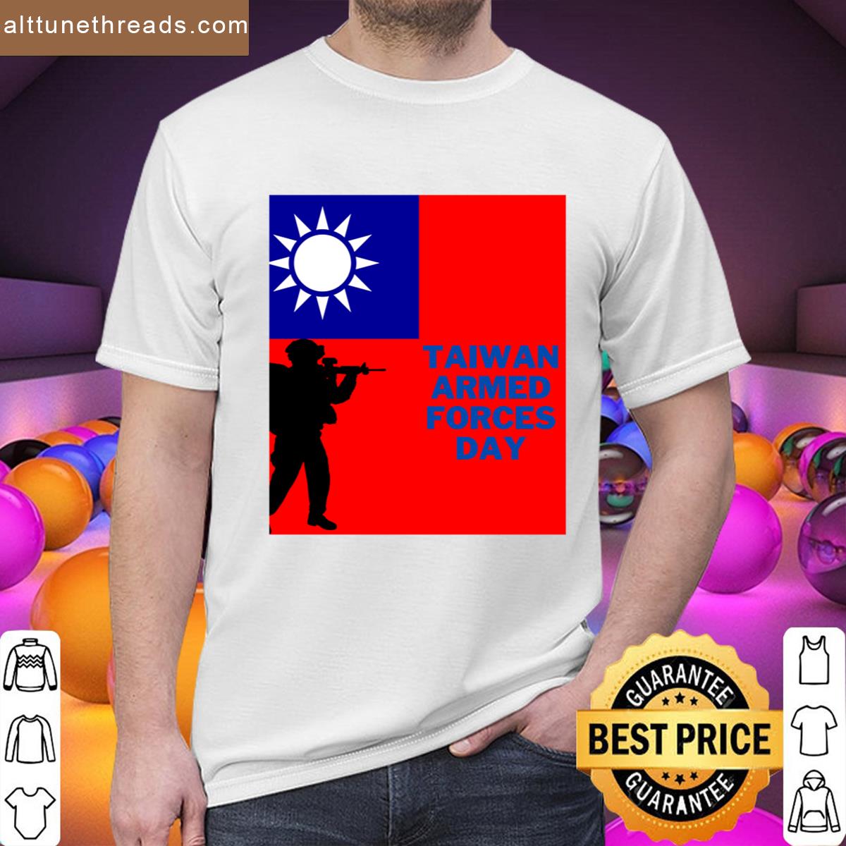 Taiwan Armed Forces Day Shirt