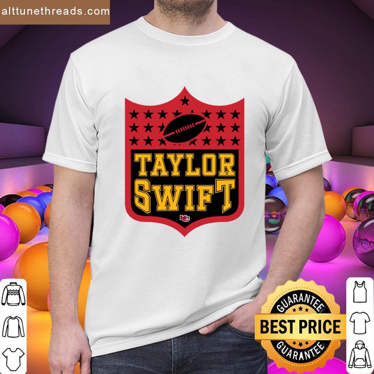 Taylor Swift Kansas Chiefs Football Shirt