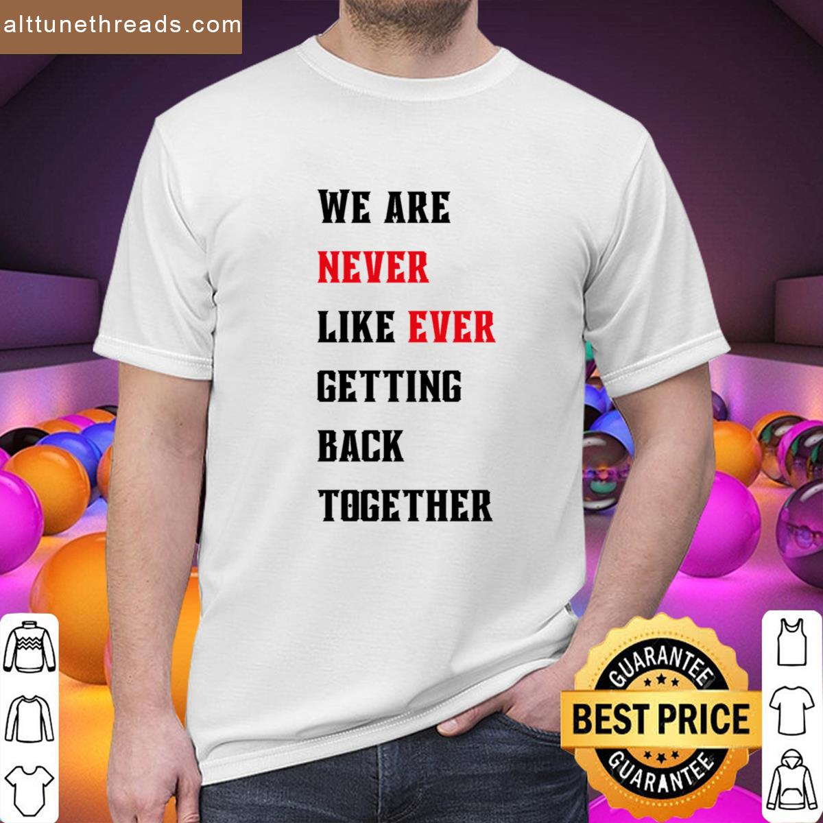 Taylor Swift Kind Of Sayin Shirt