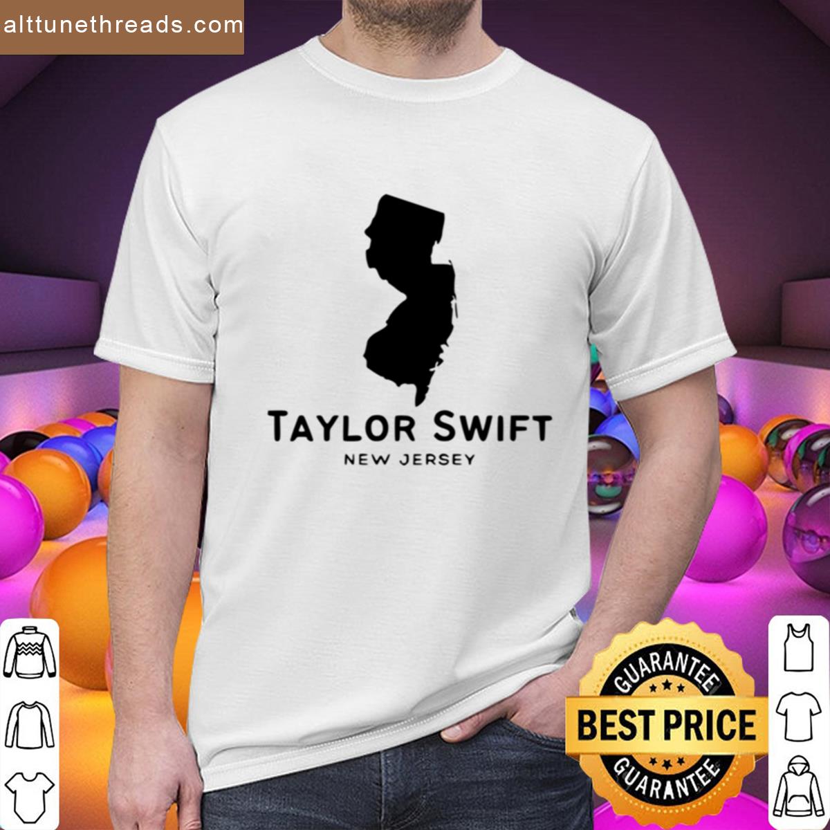 Taylor Swift New Jersey Taylor Swiftie Merch Eras Tour Swiftie S Taylor Swift Swiftie Taylor Version Shirt