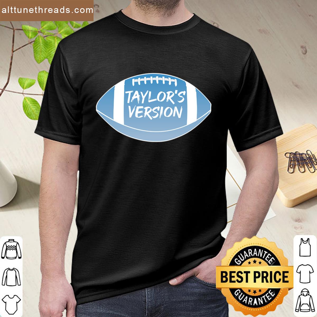Taylors Football Shirt