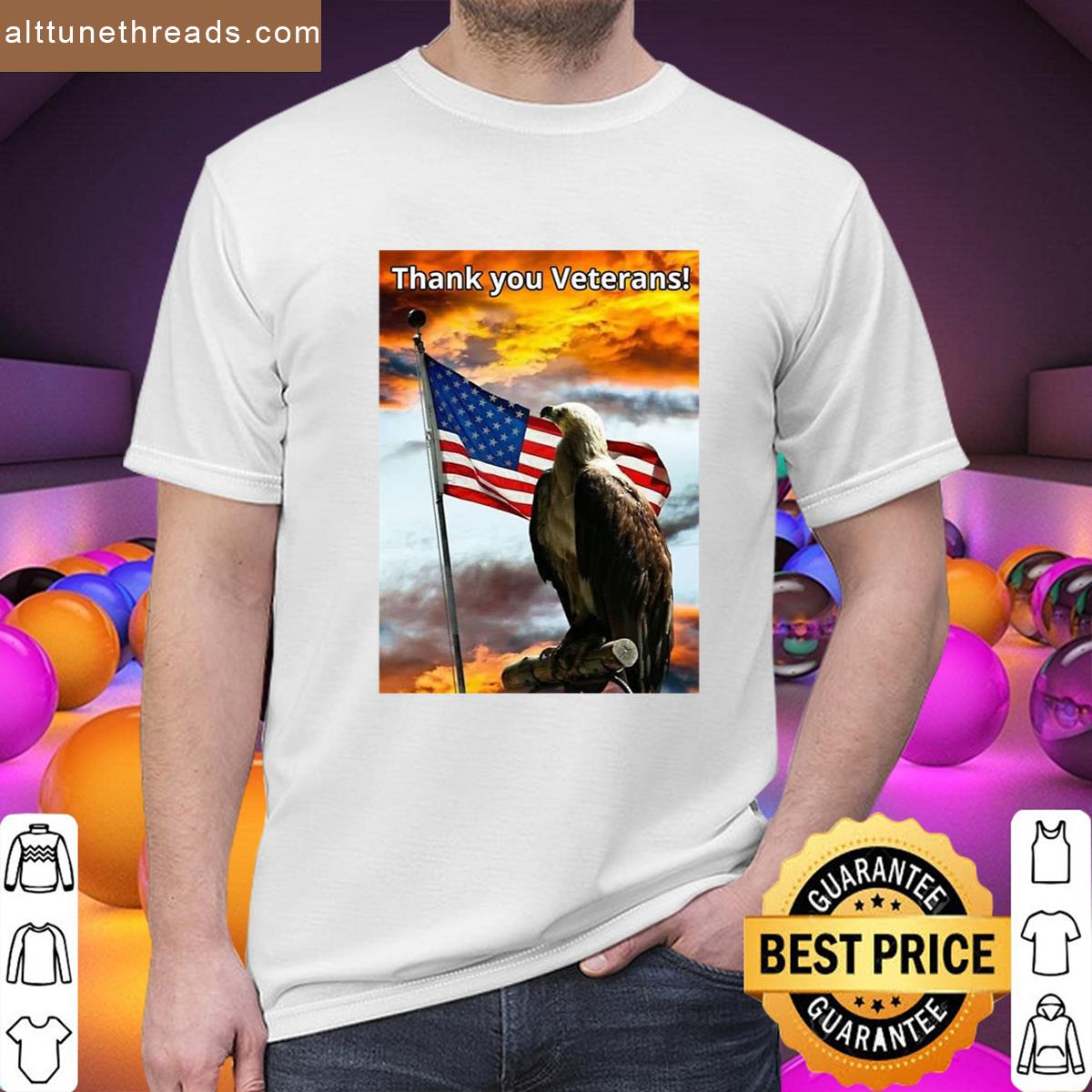 Thank You Veterans Shirt