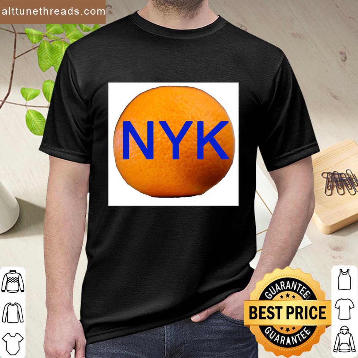 The Big Orange Nyk Shirt