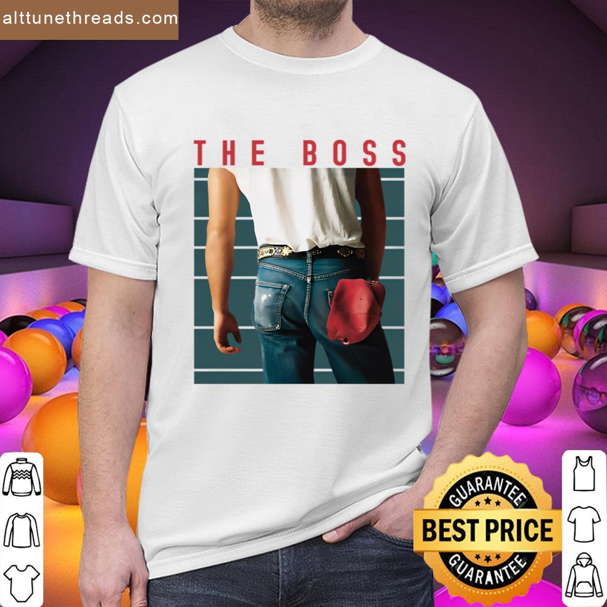 The Boss Springsteen Bruce Springsteen Shirt