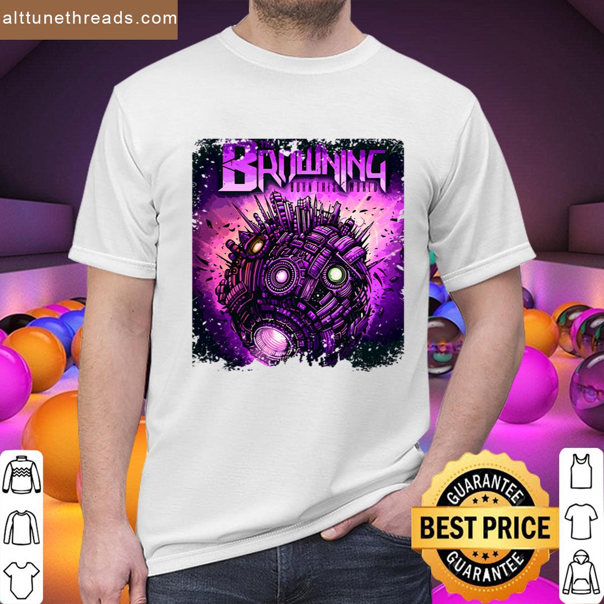 The Browning Band Shirt
