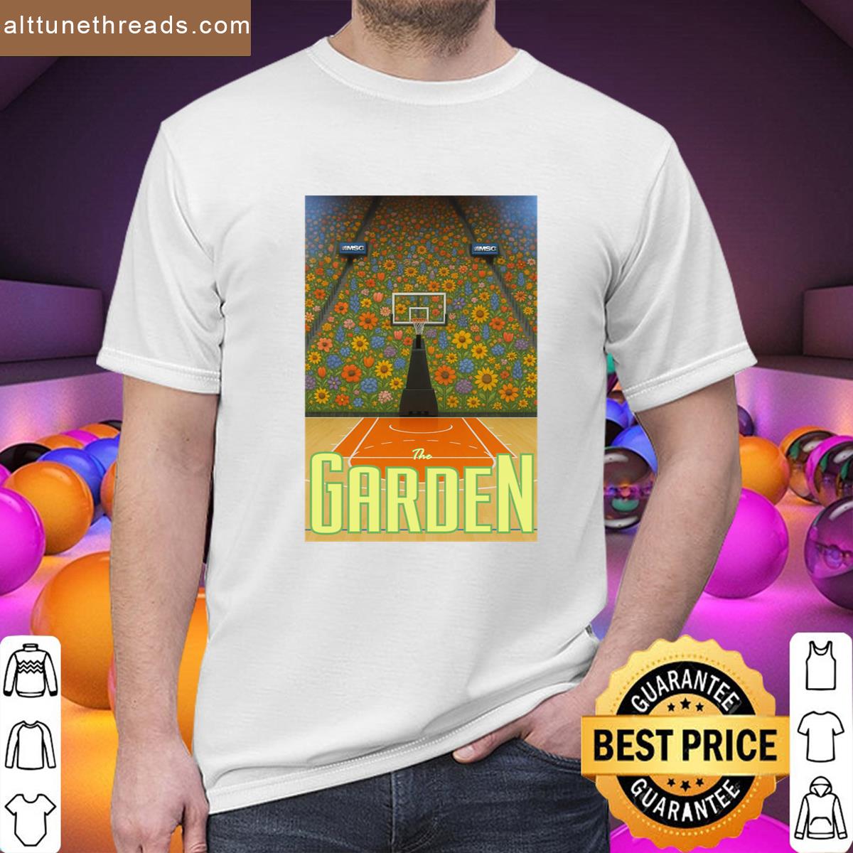 The Garden Knicks Oversized Shirt