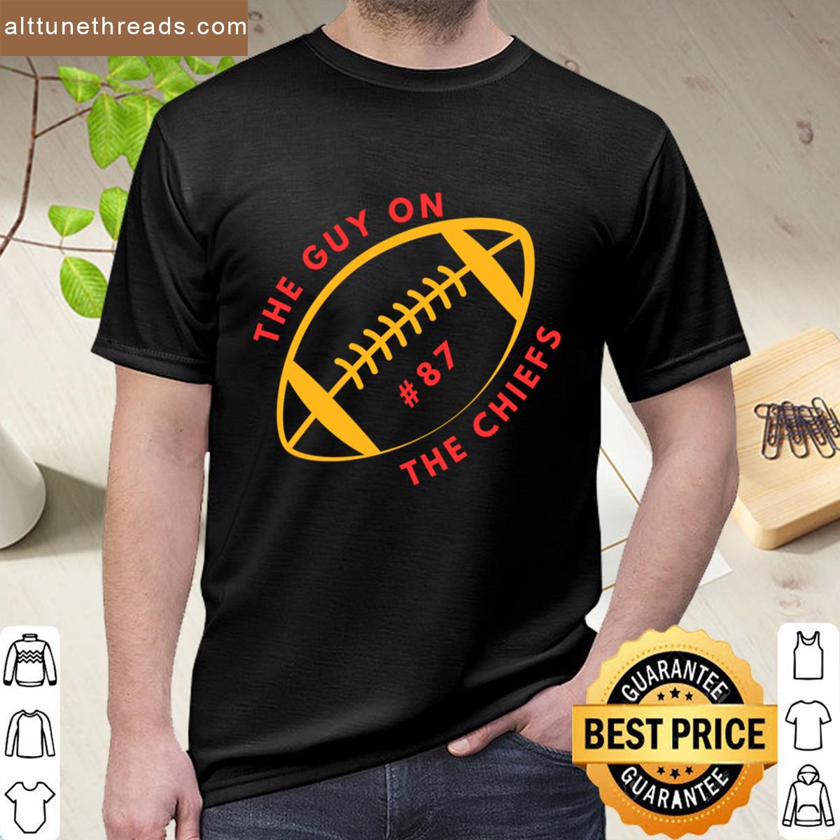 The Guy On The Chiefs Shirt