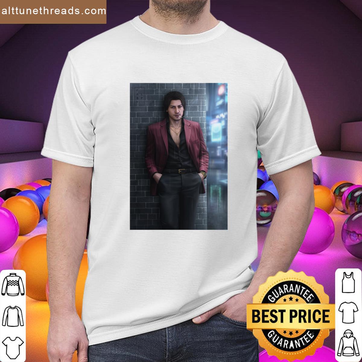 The Lifeline Of Kamurocho Shirt