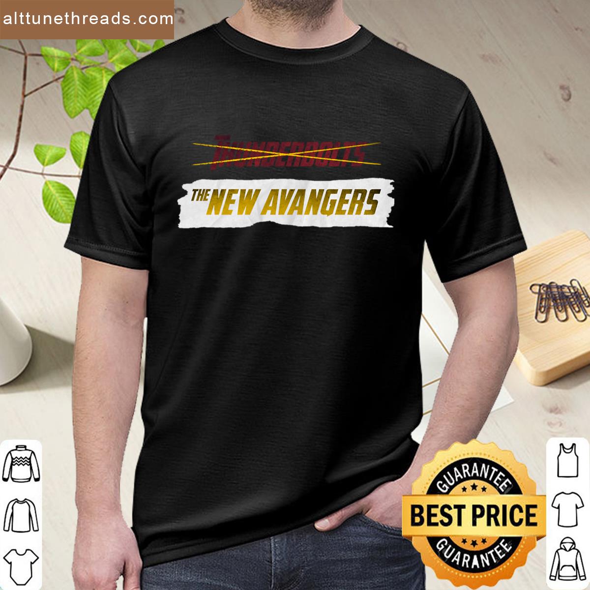 The New Avangers Shirt