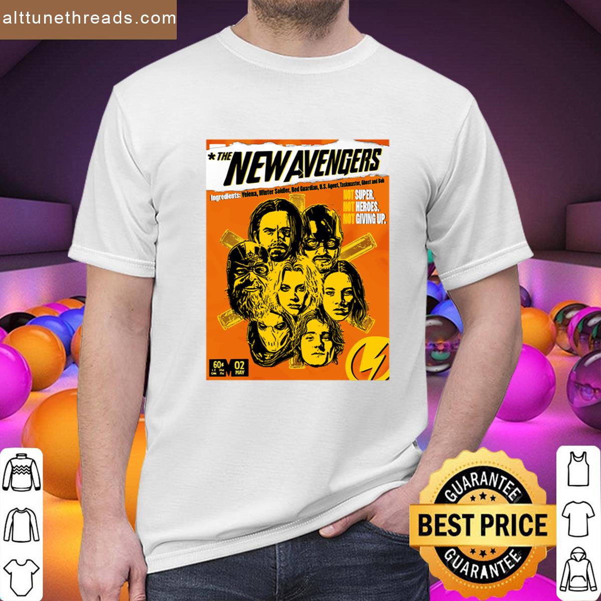 The New Avengers Shirt