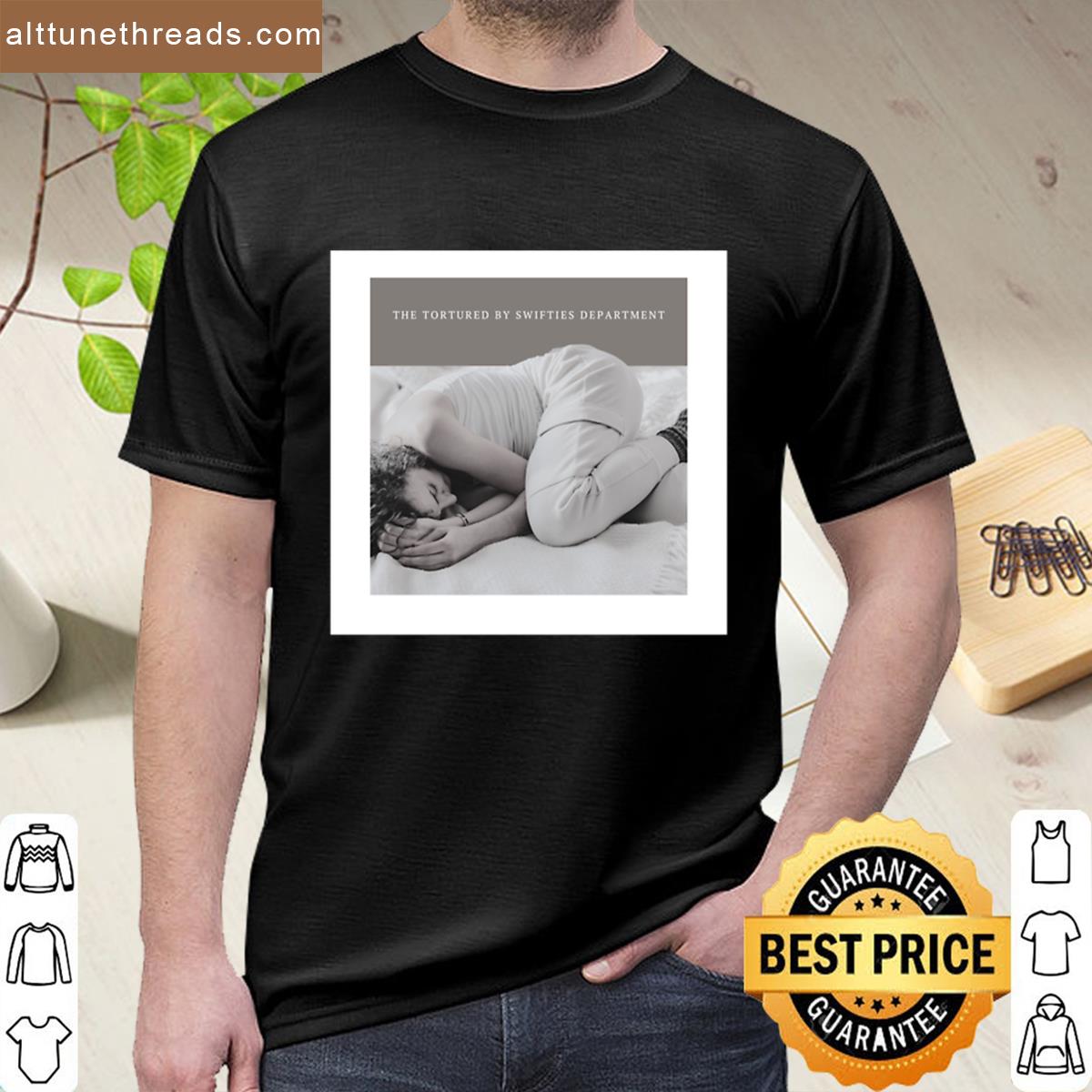 The Tortured By Swifties Department Shirt