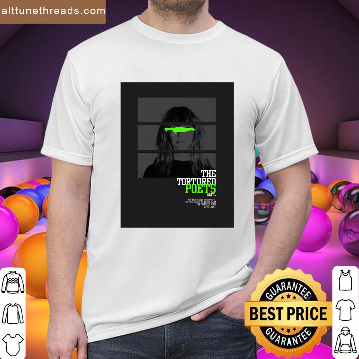 The Tortured Poets Department Ts Shirt