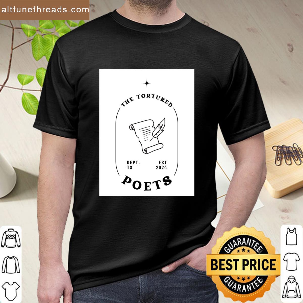 The Tortured Poets Department Ttpd Taylor Swift Oversized Shirt