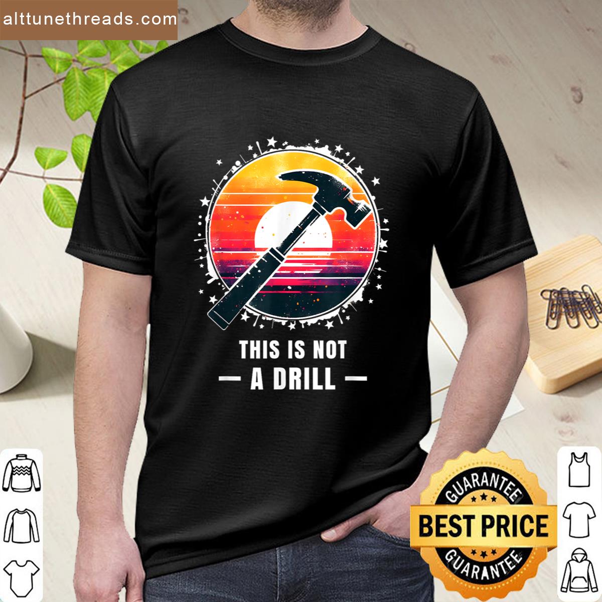 This Is Not A Drill Cringe Meme Gag Gifts For Men Shirt