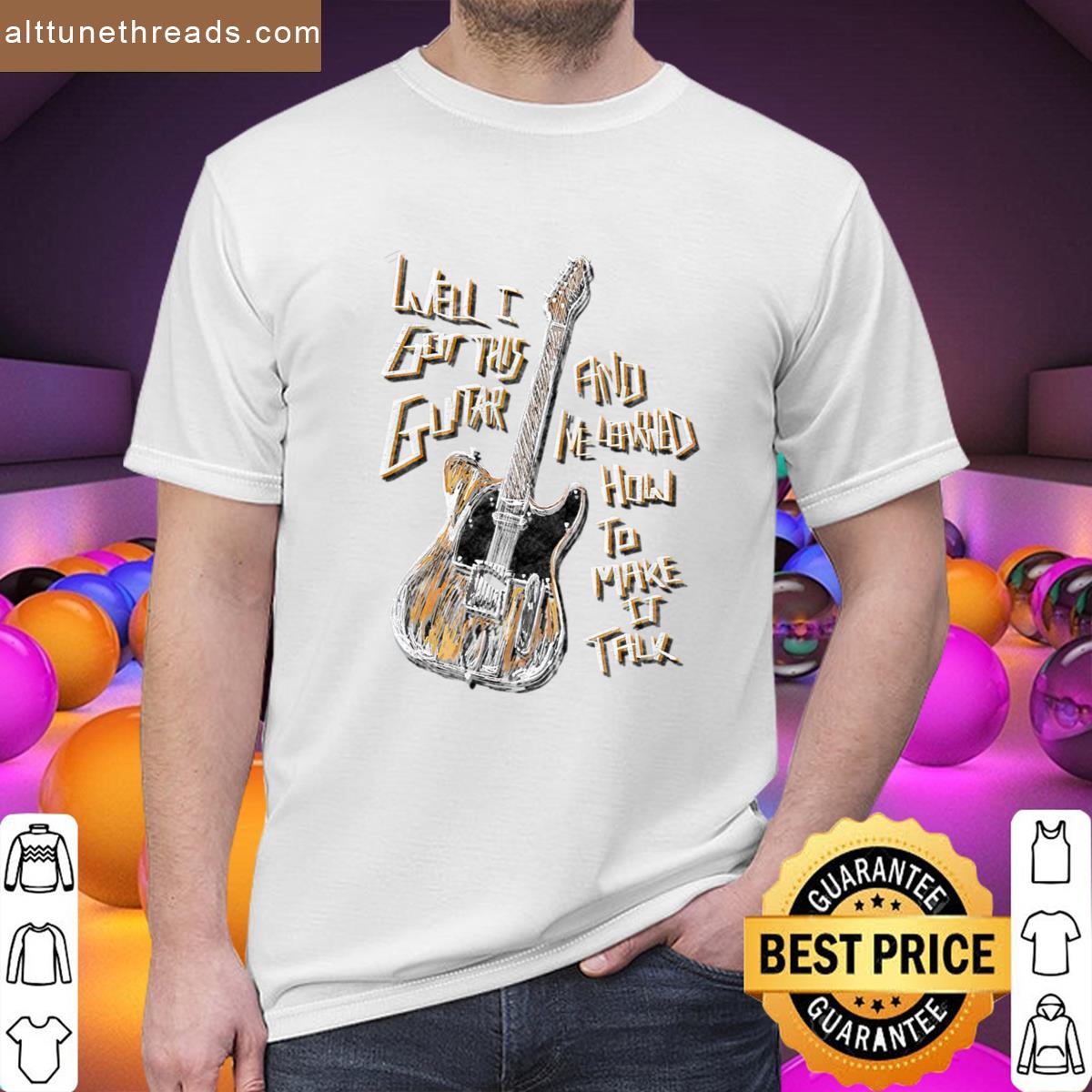Thunder Road Bruce Springsteen Rock Music Shirt