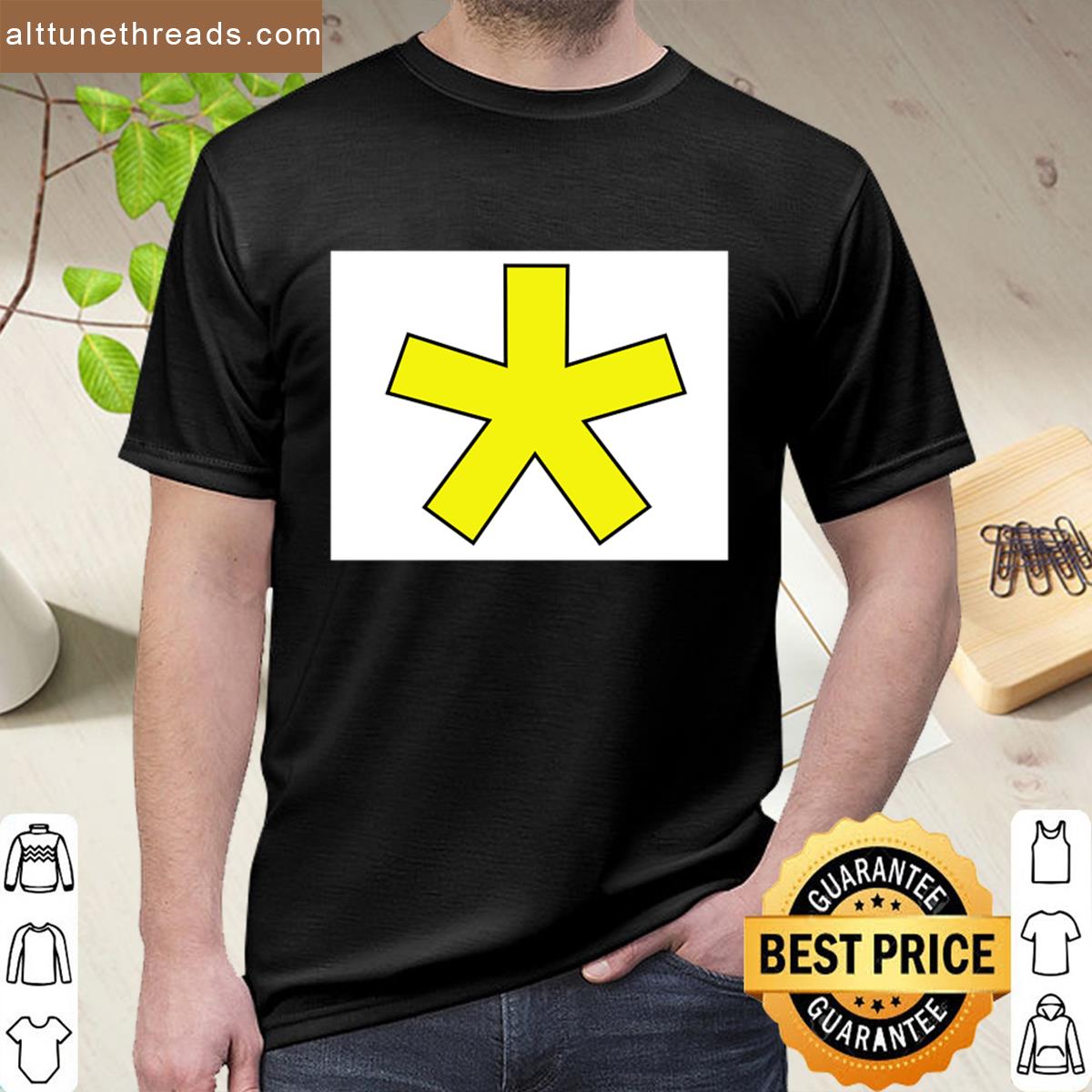 Thunderbolts Asterix Symbol Marvel Shirt