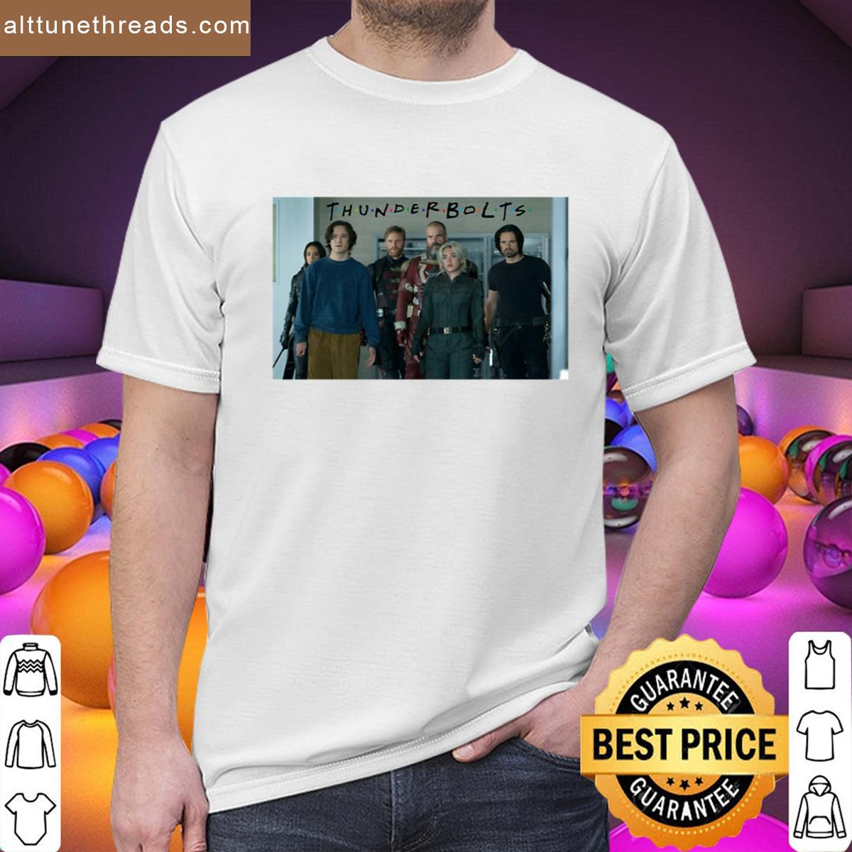 Thunderbolts Friends Style Shirt