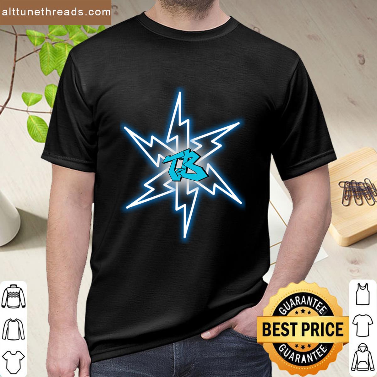 Thunderbolts Neon Style Shirt