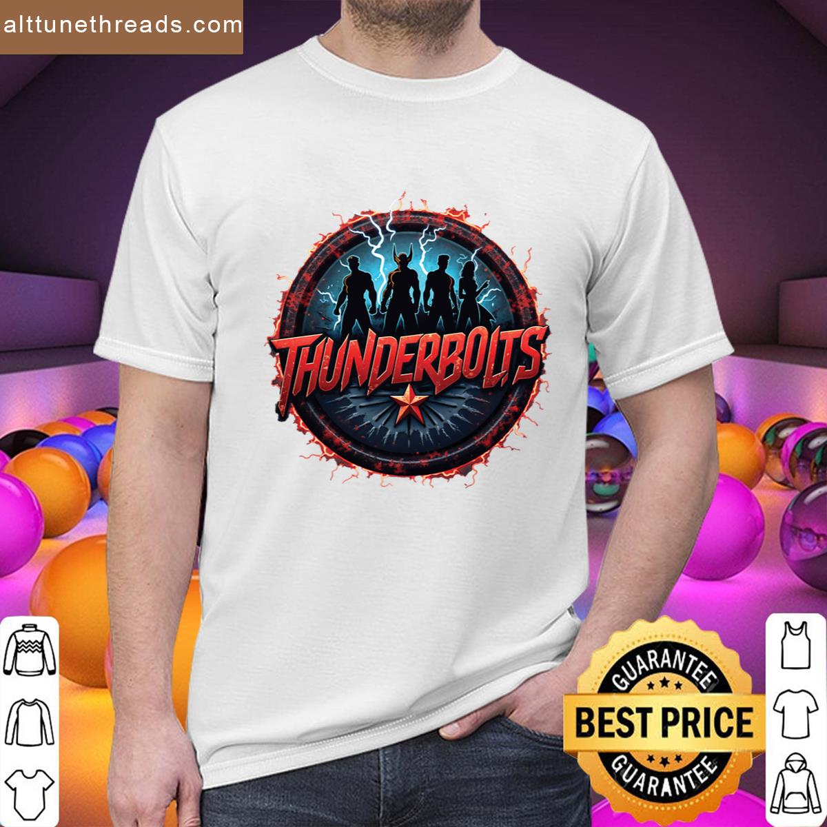 Thunderbolts Superheroes Shirt