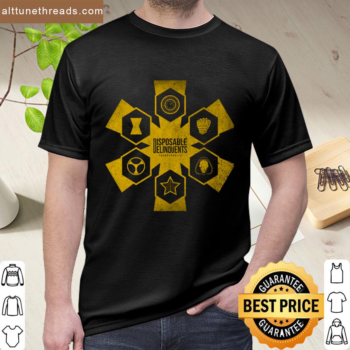 Thunderbolts Symbols Shirt