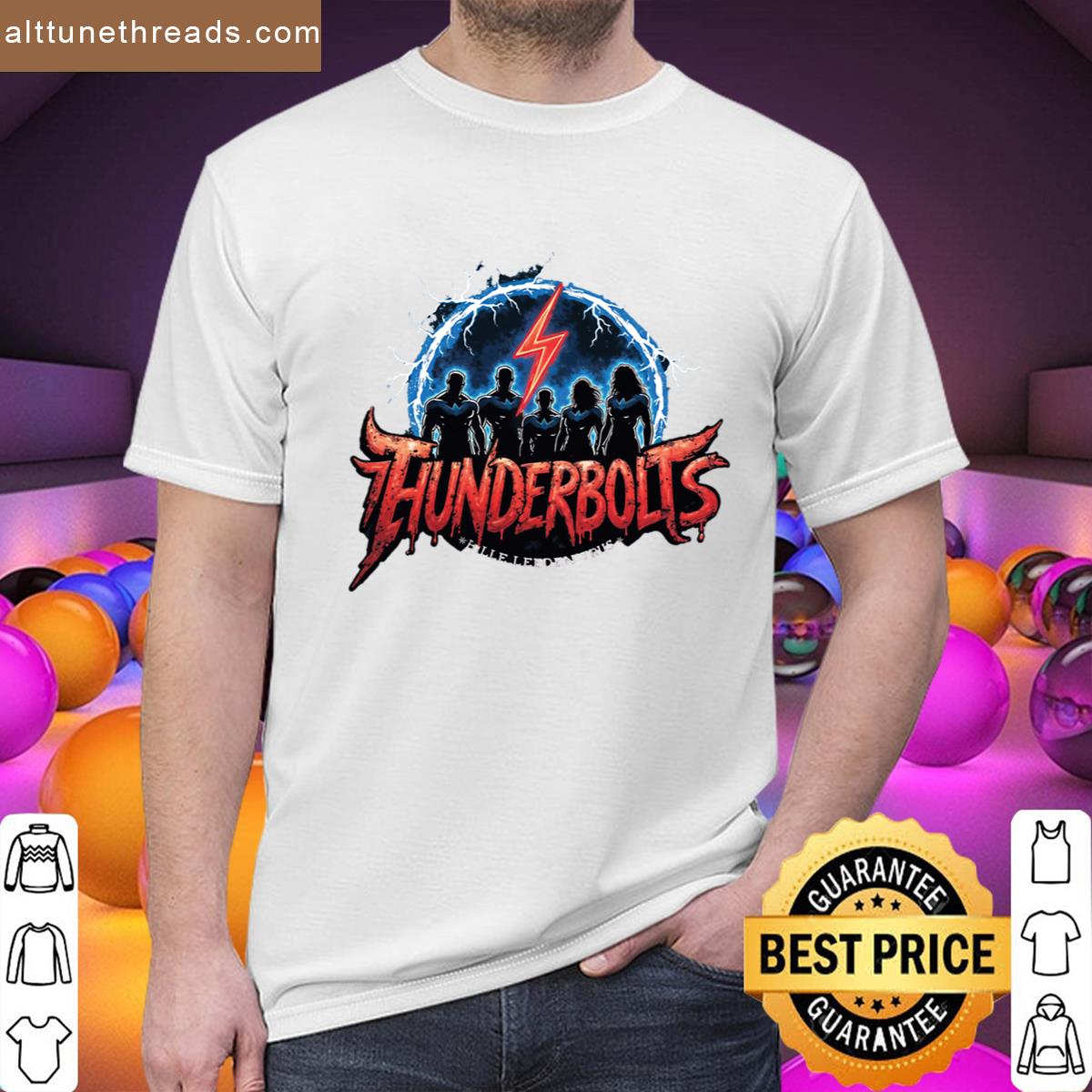 Thunderbolts Shirt