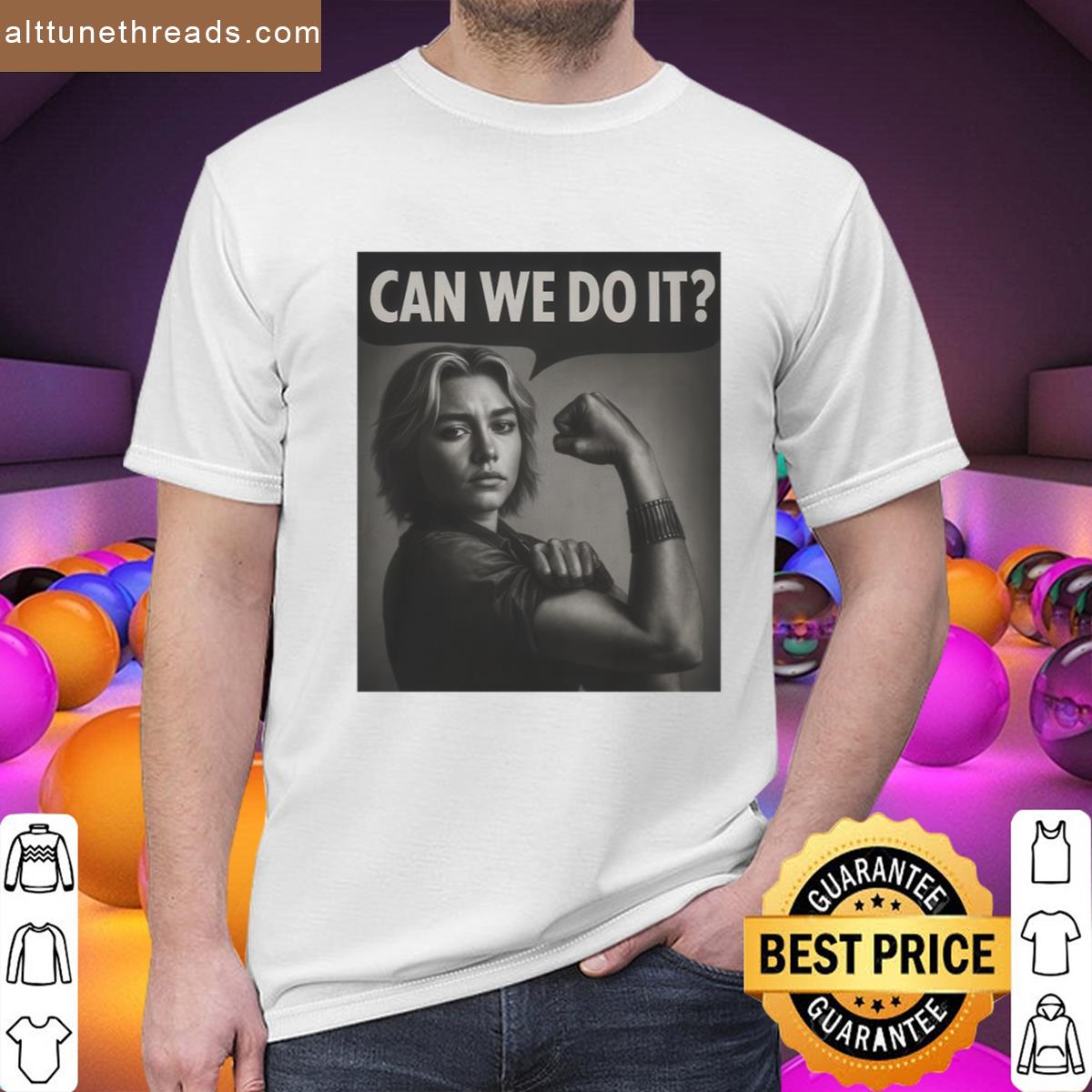 Thunderbolts Yelena Can We Do It Shirt