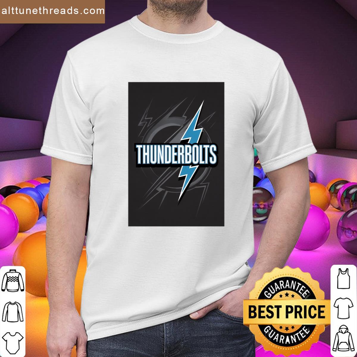 Thunderboltsmarvel Thunderbolts The Ultimate Collection Of Heroes And Villains Shirt