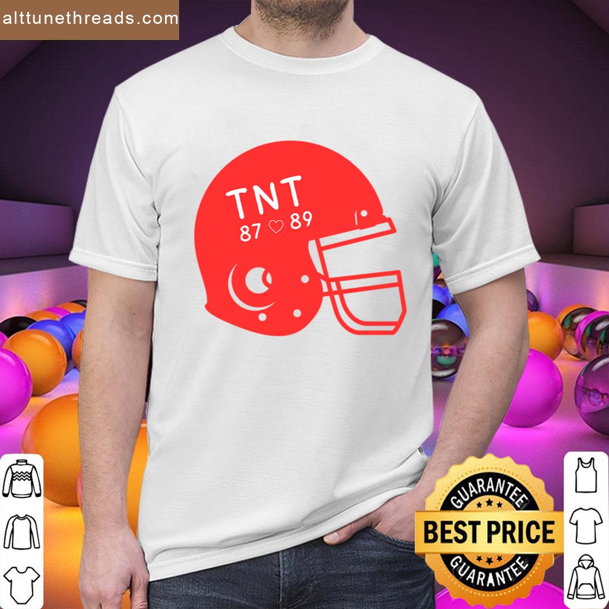 Tnt Taylor Swift Travis Kelce Shirt