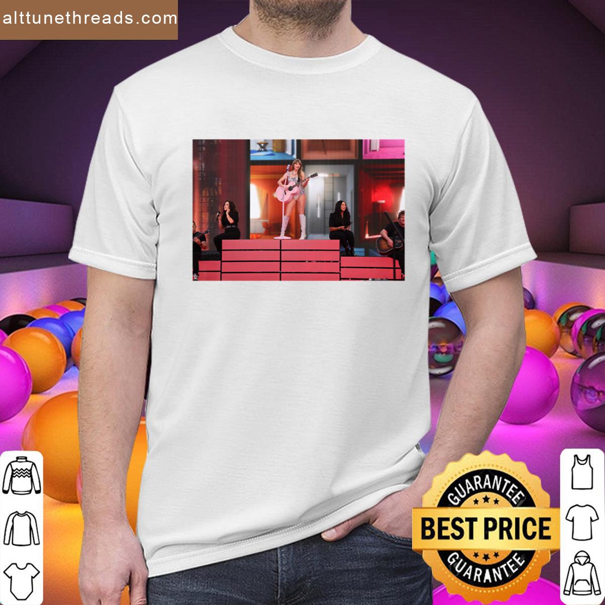 Tours Unite Swifties Worldwide Shirt