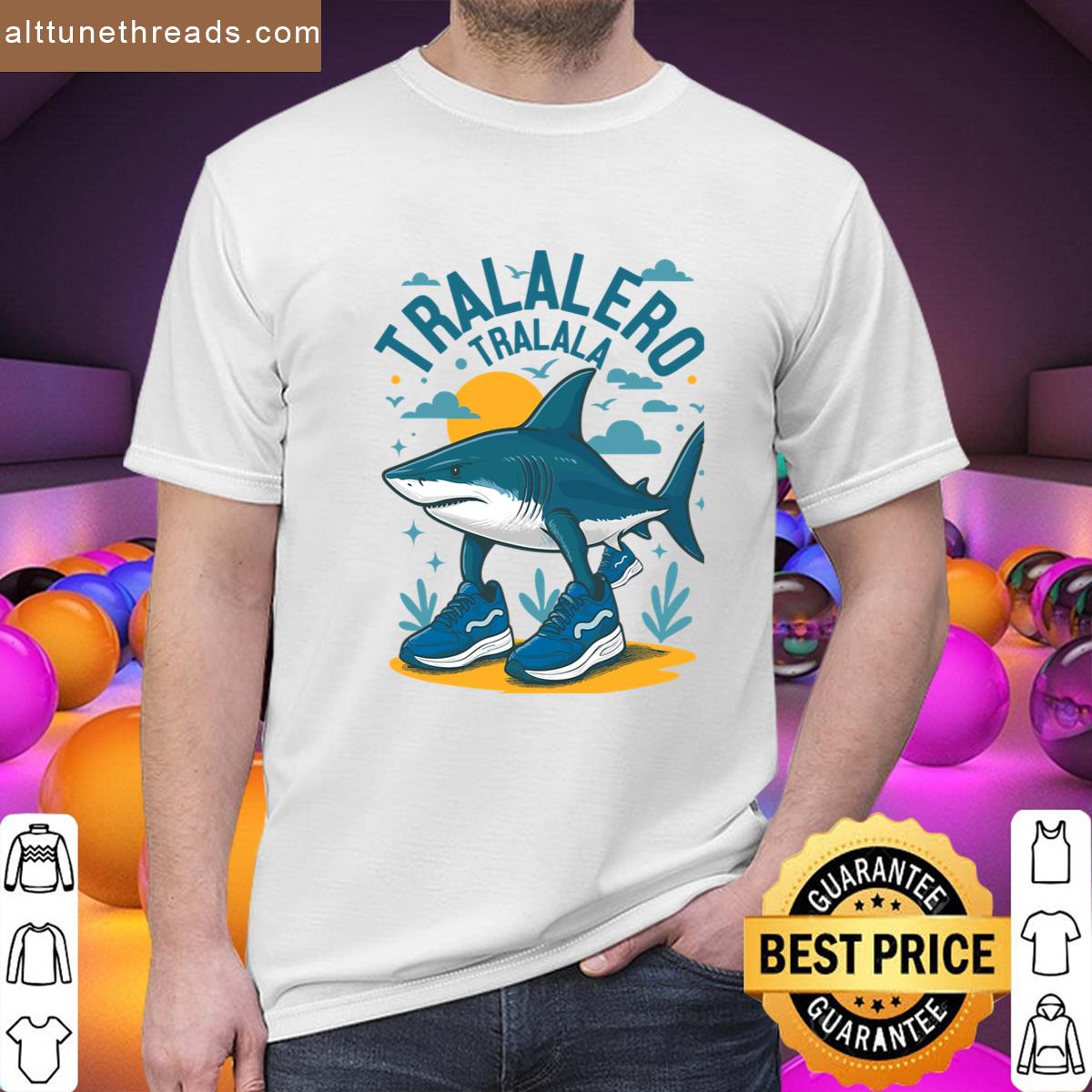 Tralalero Tralala Italian Brainrot Memes Shirt